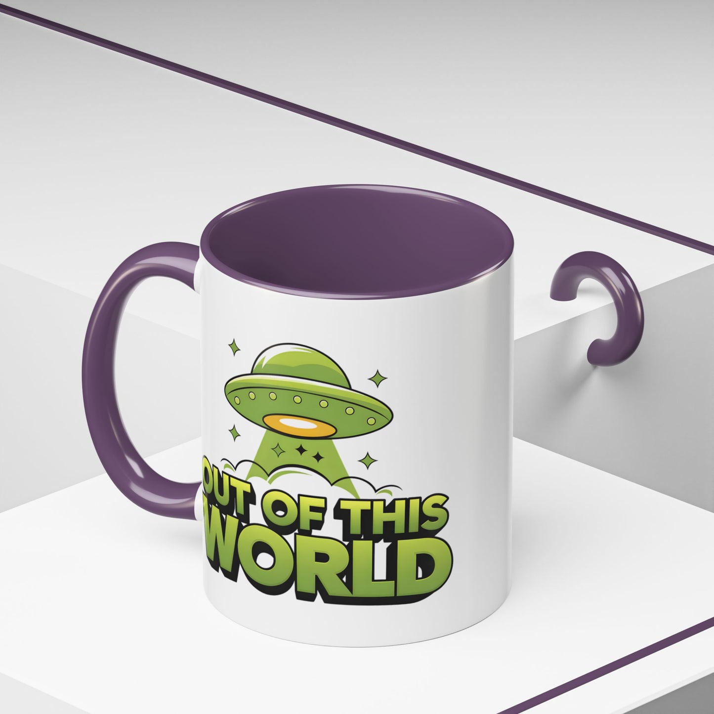Alien Mug - Out Of This World
