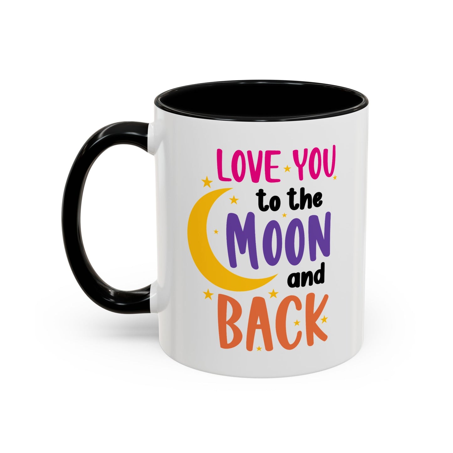 Valentine's Day Mug - Love You To The Moon