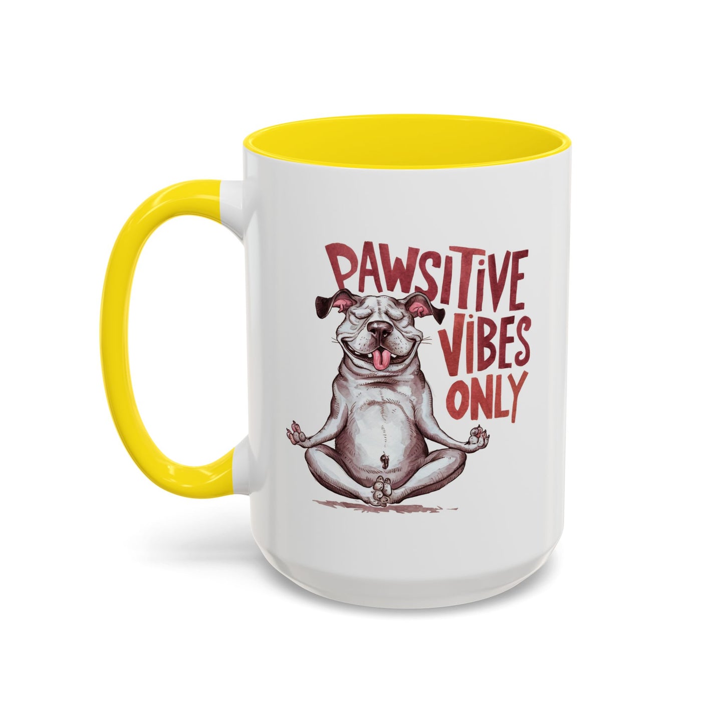 Animal Mug - Pawsitive Vibes Only