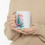 Christmas Mug - Christmas Tree and Mistletoe