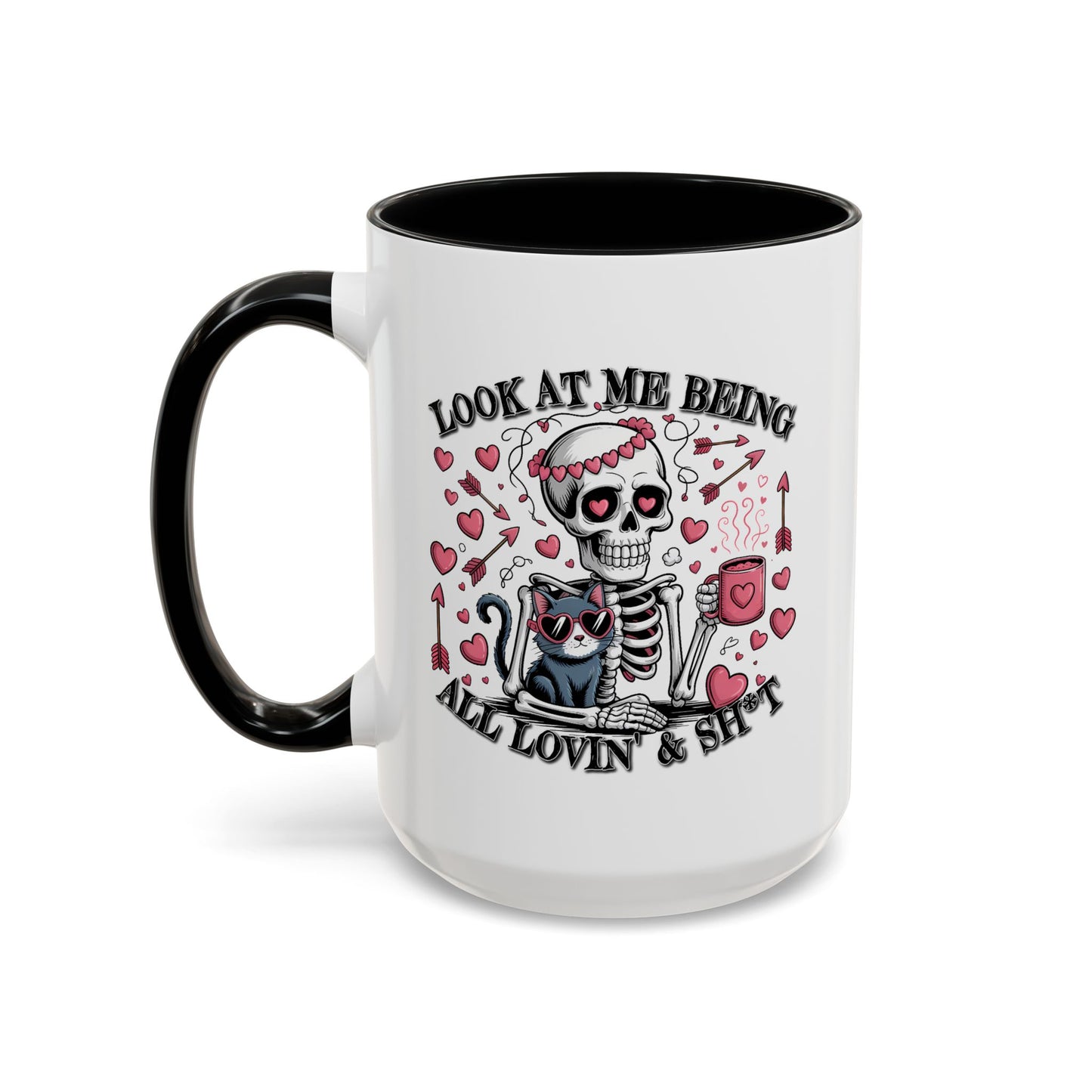 Humor Mug - Look At Me Being