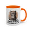 Humor Mug - Beware of My Cat