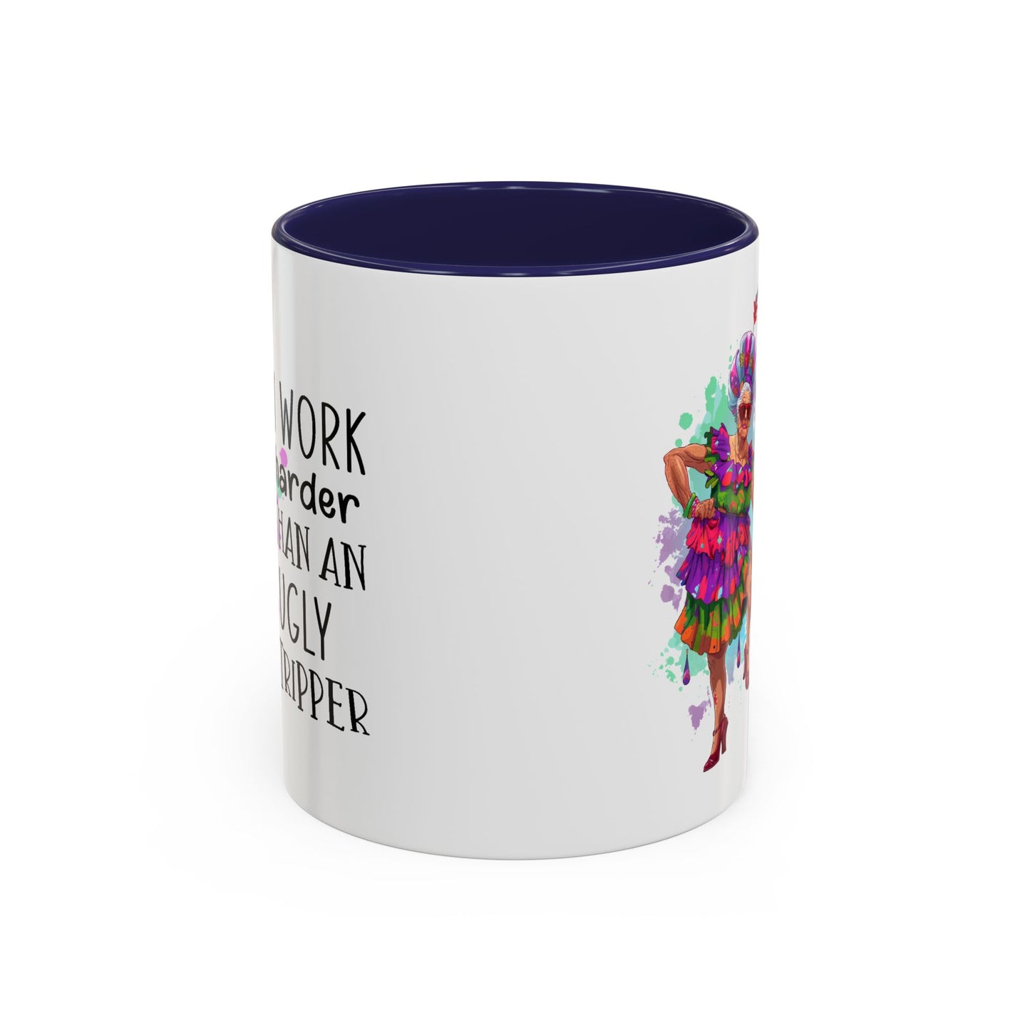 Office Mug - I Work Harder
