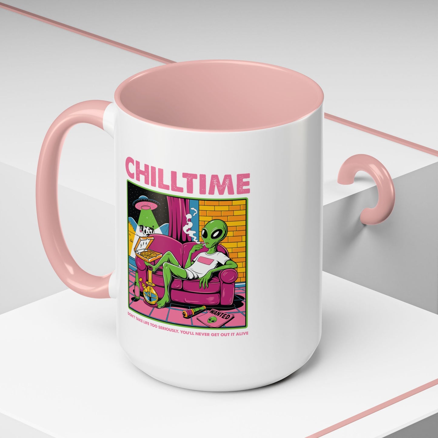 Alien Mug - Chilltime