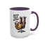 Office Mug - Work Hard or Hardly Working