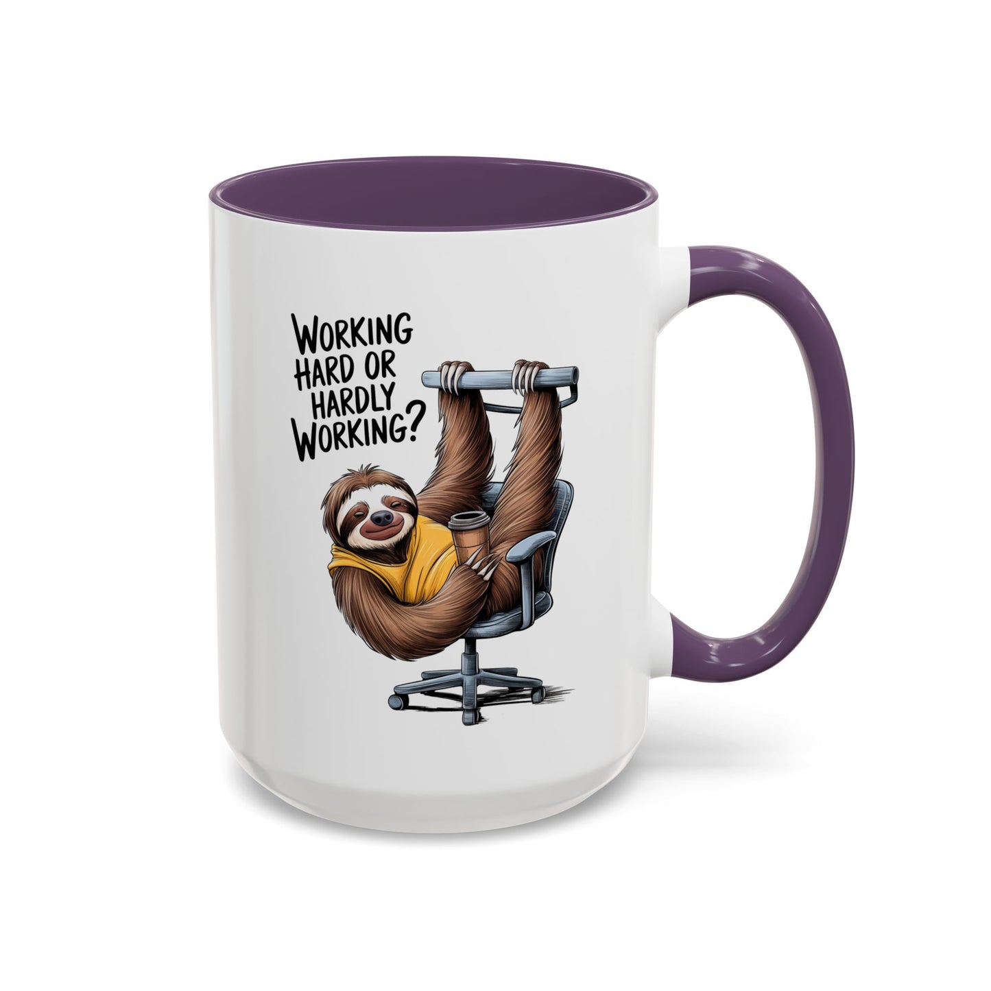 Office Mug - Work Hard or Hardly Working
