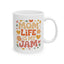 Mother's Day Mug - Mom Life Is My Jam