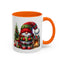 Christmas Mug - Gnome Fireplace