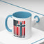 Religious Mug - One Nation Flag Cross