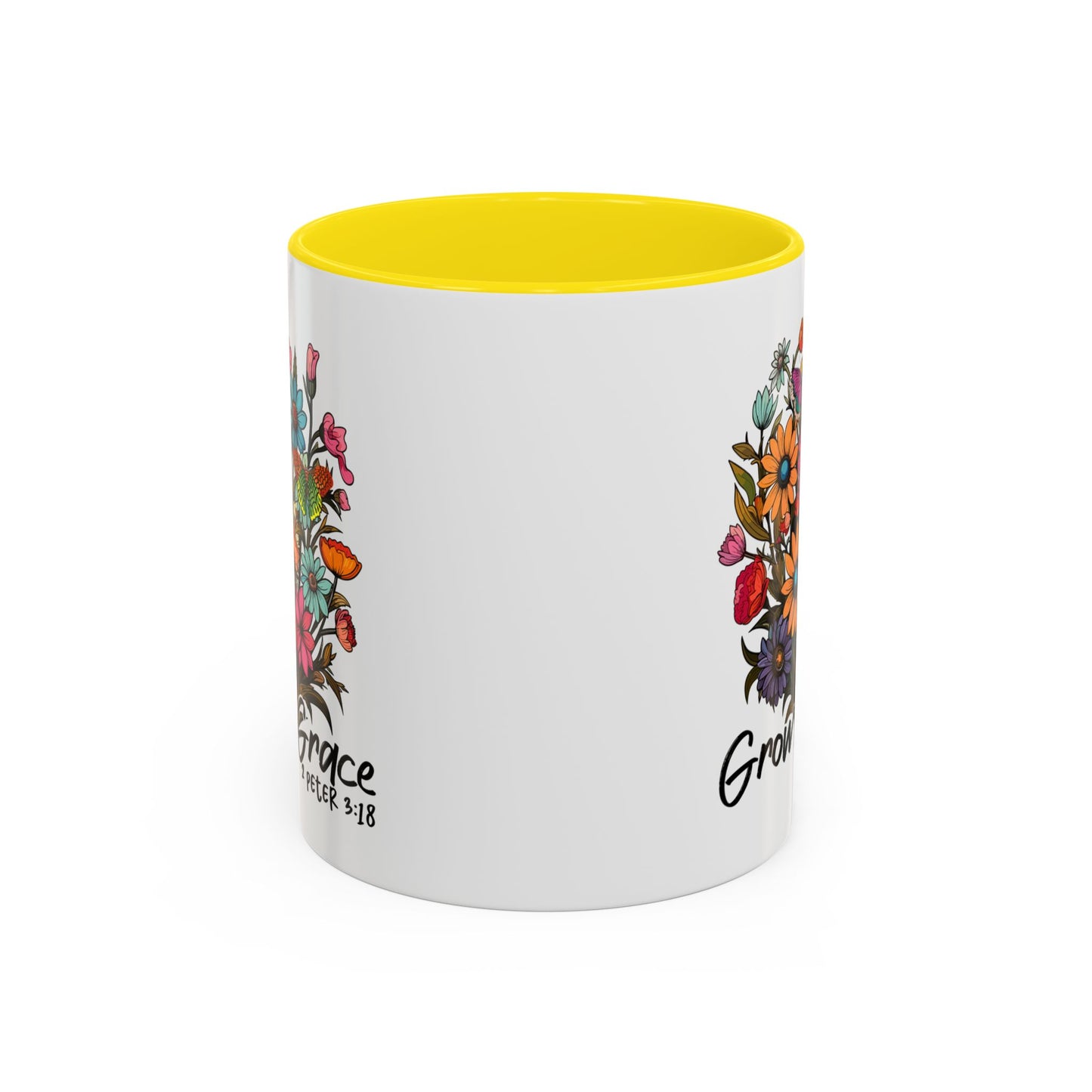 Religious Mug - Grow In Grace