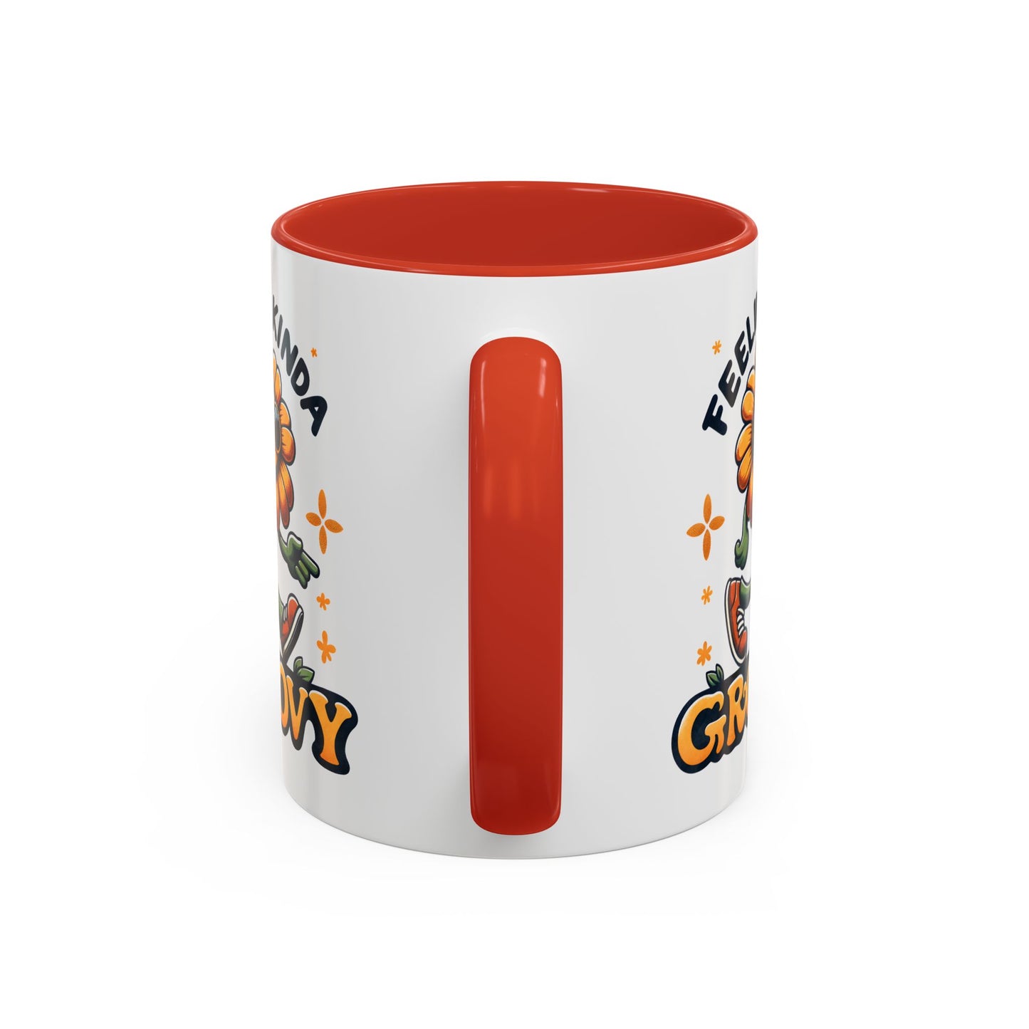 Humor Mug - Feeling Kinda Groovy