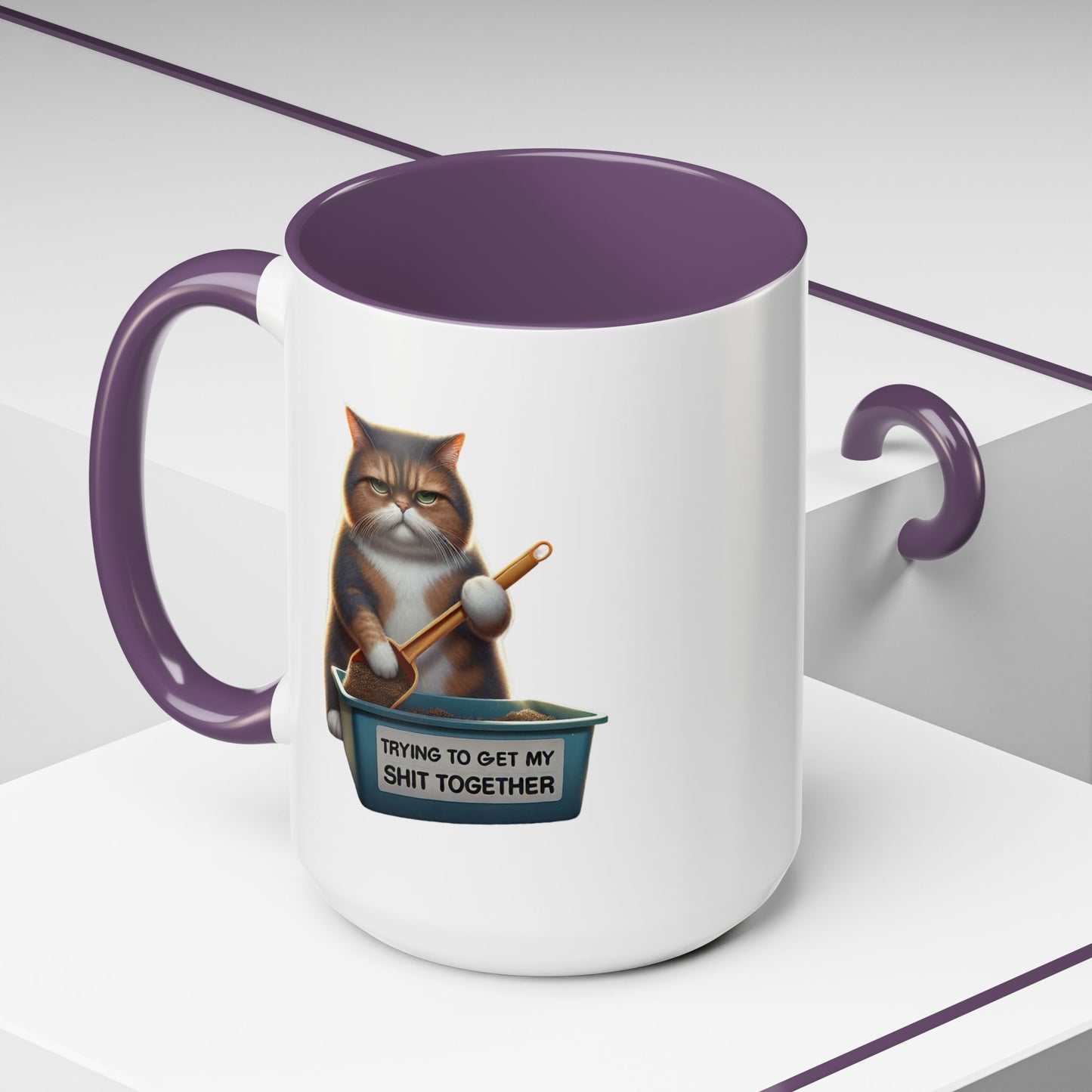 Animal Mug - Trying to Get My Shit Together