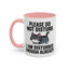 Animal Mug - Please Do Not Disturb