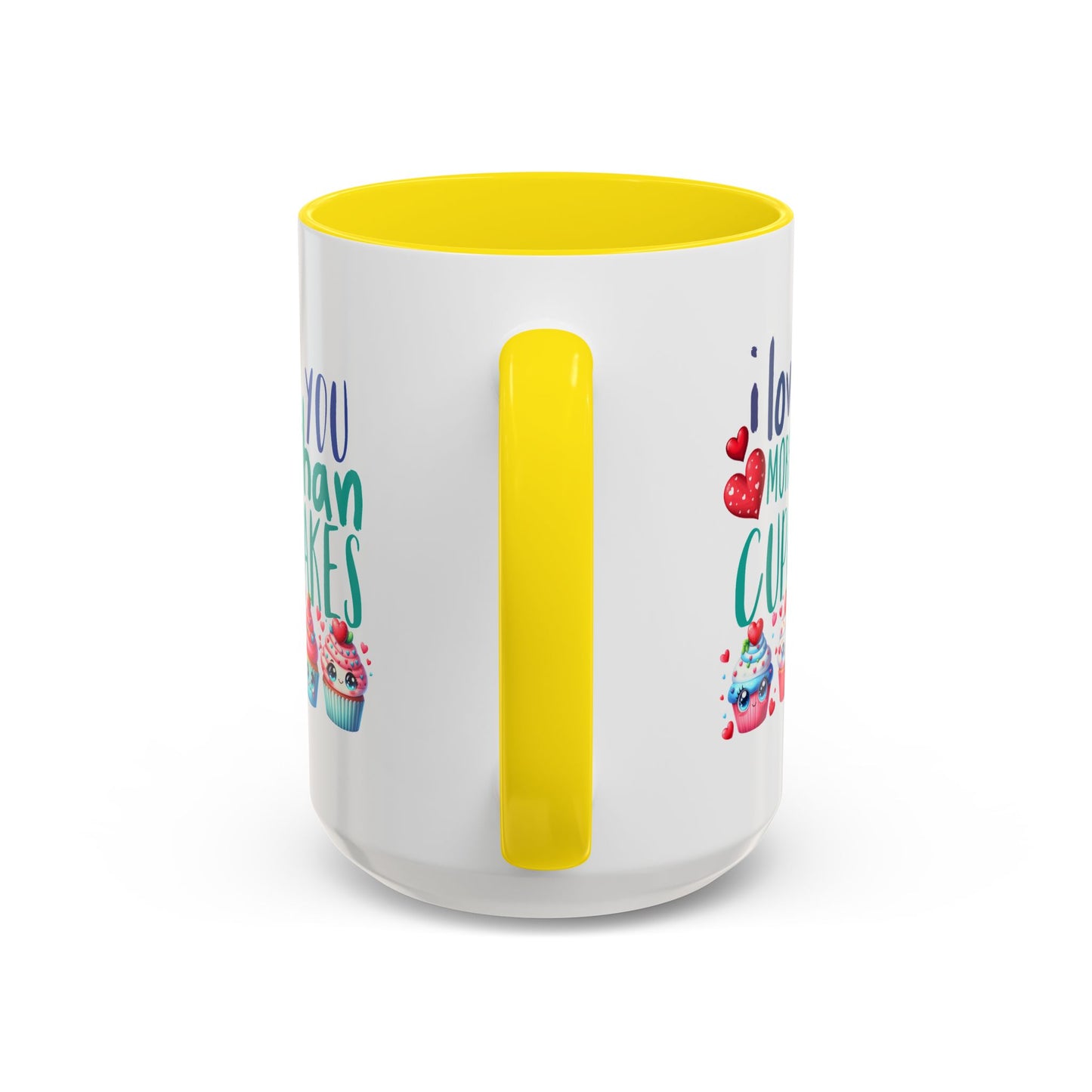 Anniversary Mug - I Love You More Than Cupcakes