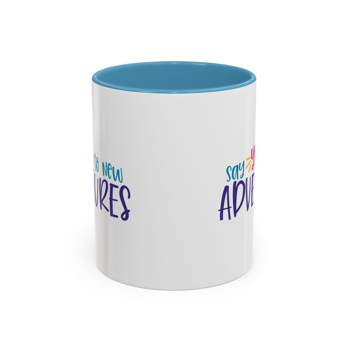 Adventure Mug - Say Yes To New Adventures