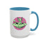 Alien Mug - Flying Saucer Cat