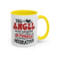 Humor Mug - The Angel on my Shoulder