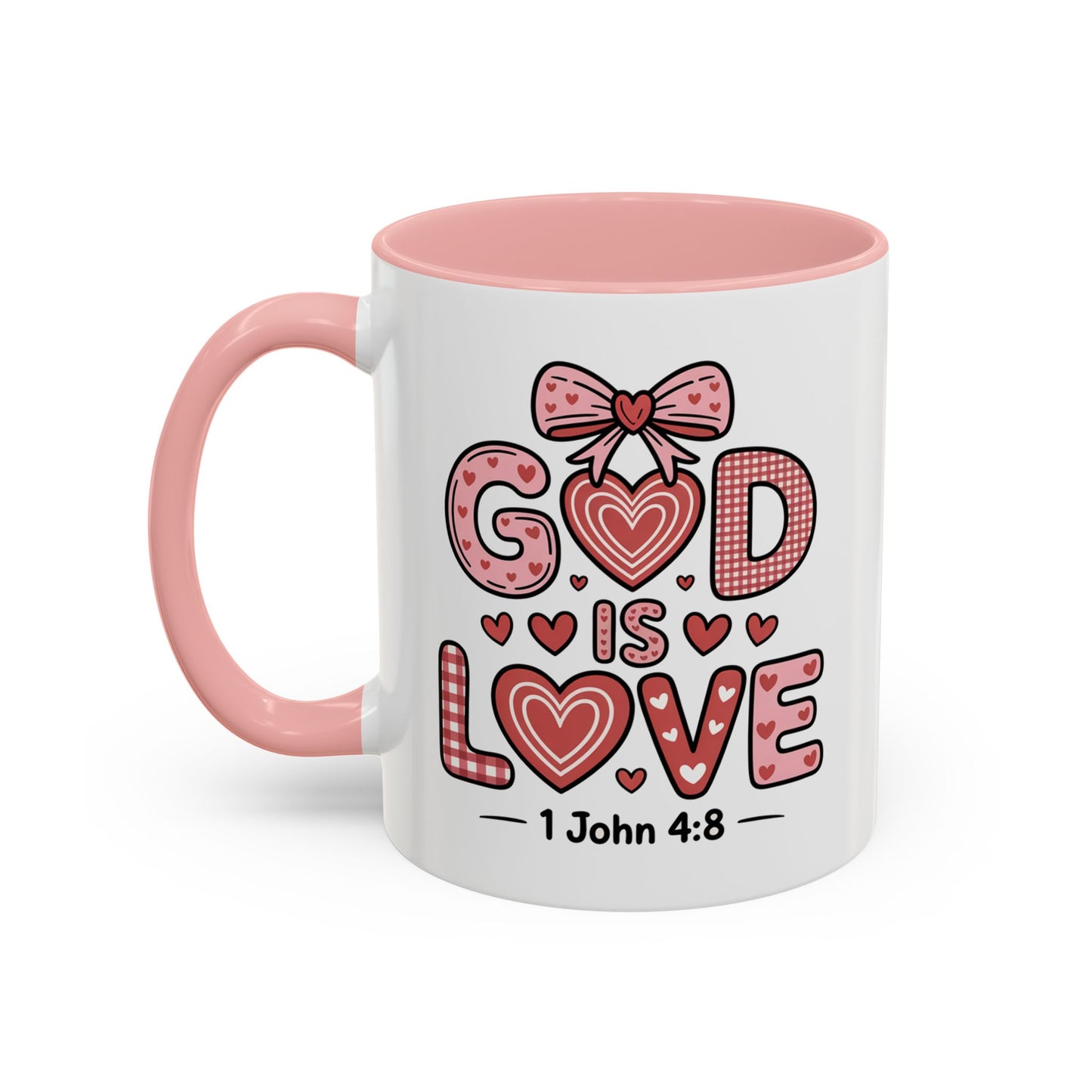 Religious Mug - God Is Love