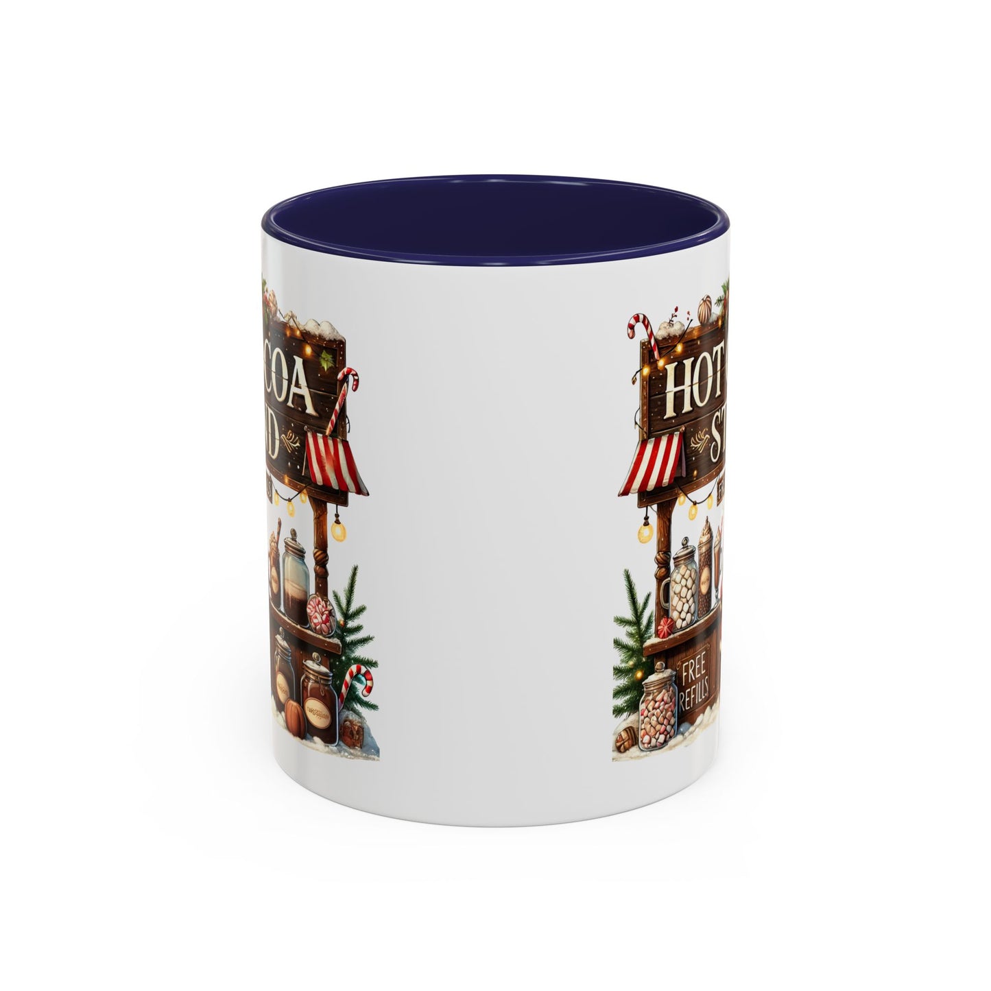 Christmas Mug - Hot Cocoa Stand Free Refills
