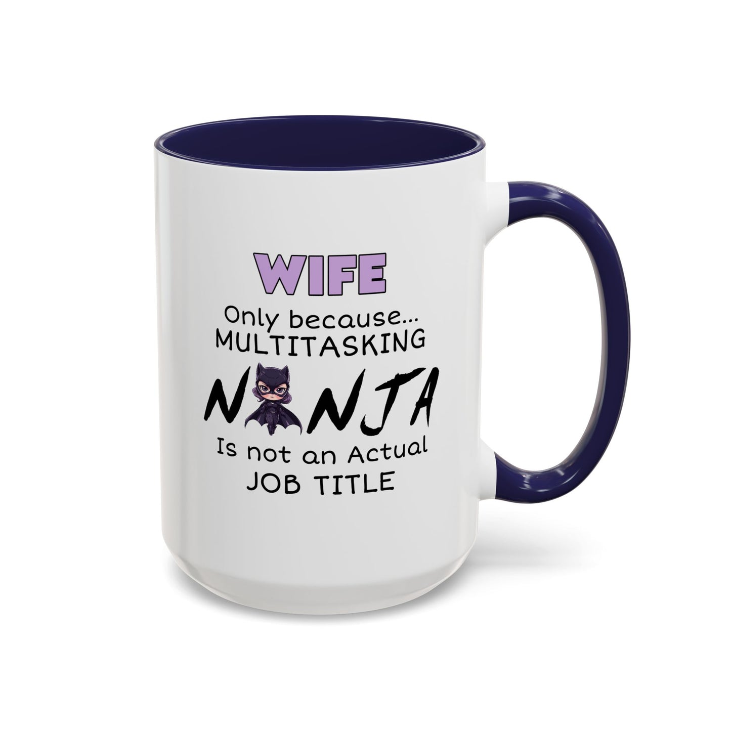 Anniversary Mug - Wife Ninja