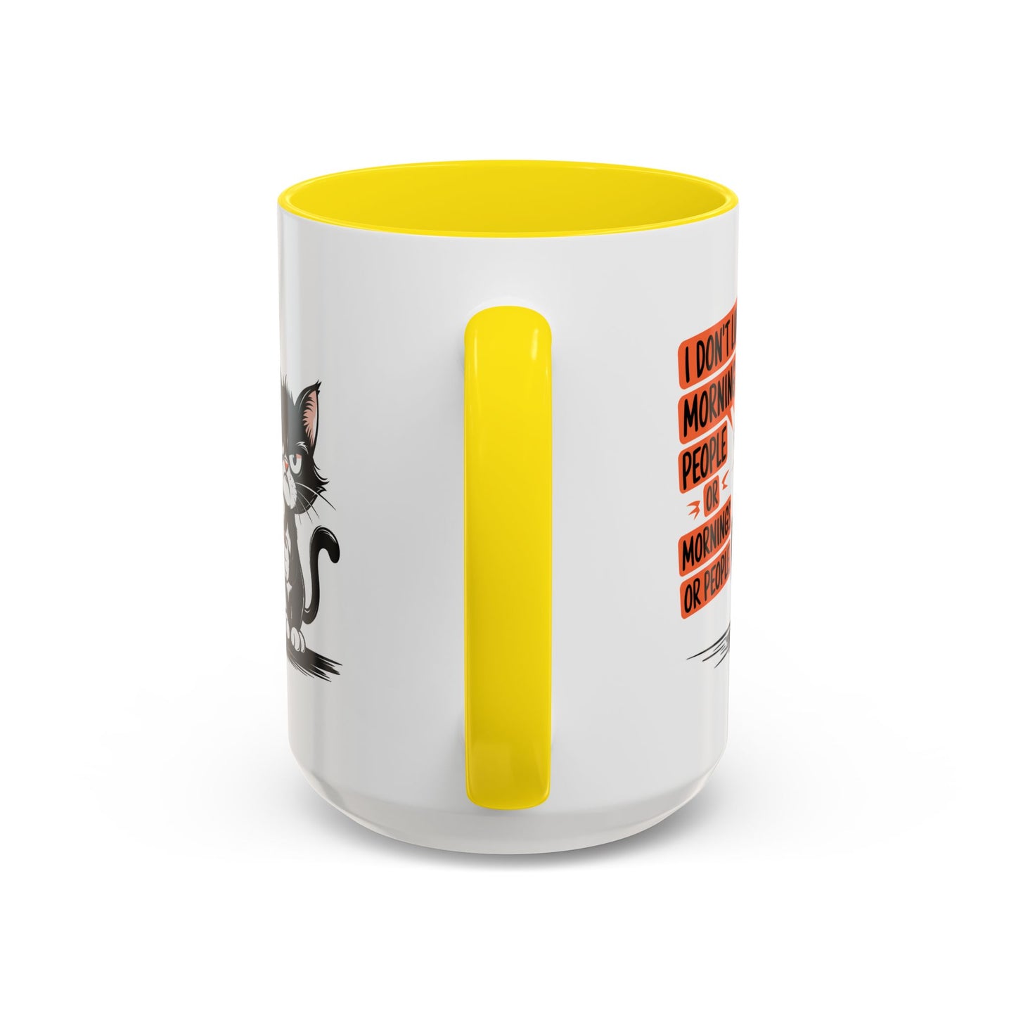 Animal Mug - I Don't Like Morning People