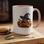 Halloween Mug - Witch Cat Hiding In Pumpkins