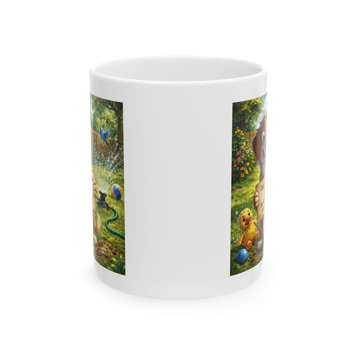 Animal Mug - Today I Defeated The