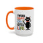 Humor Mug - I Work Hard So My Cat