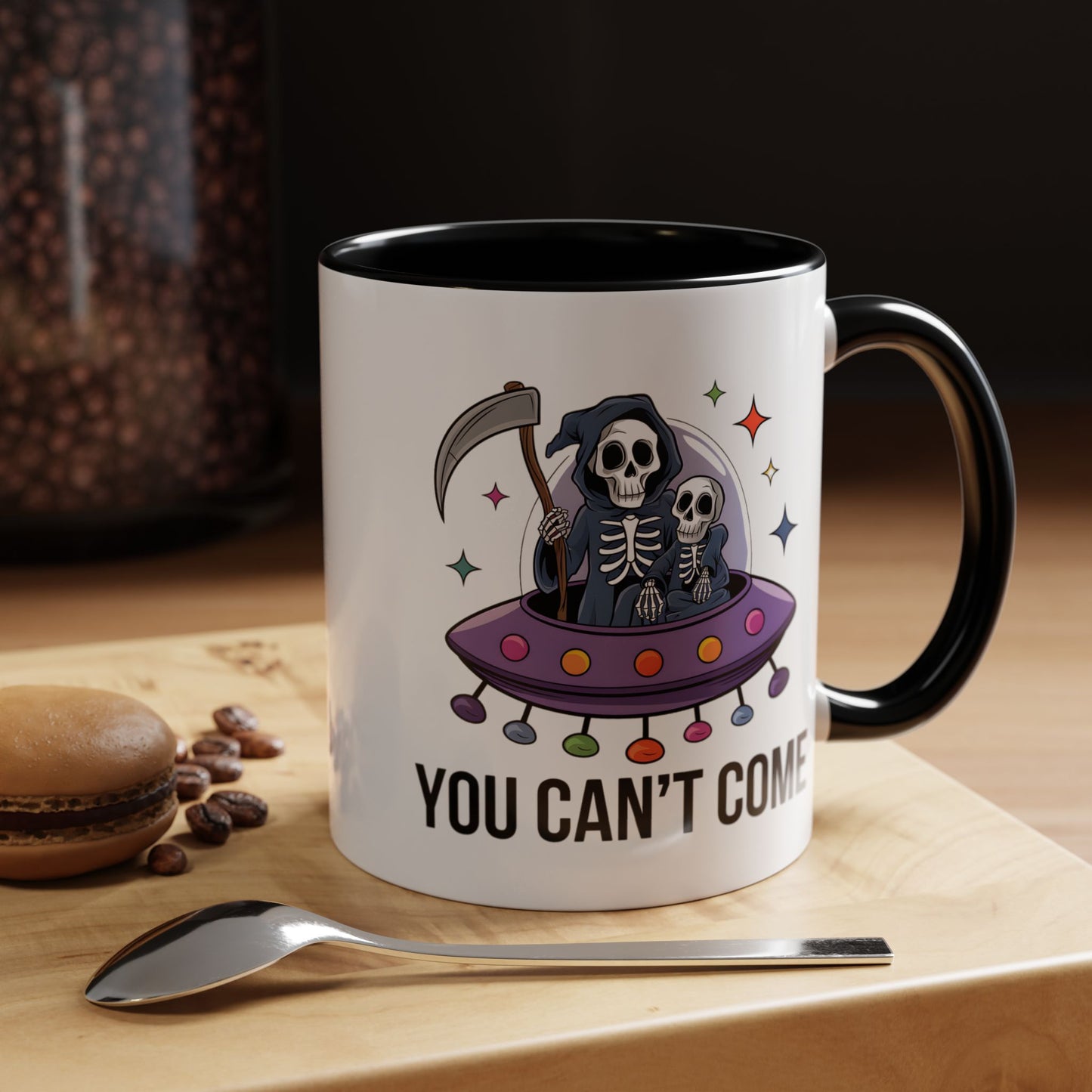 Alien Mug - You Can't Come