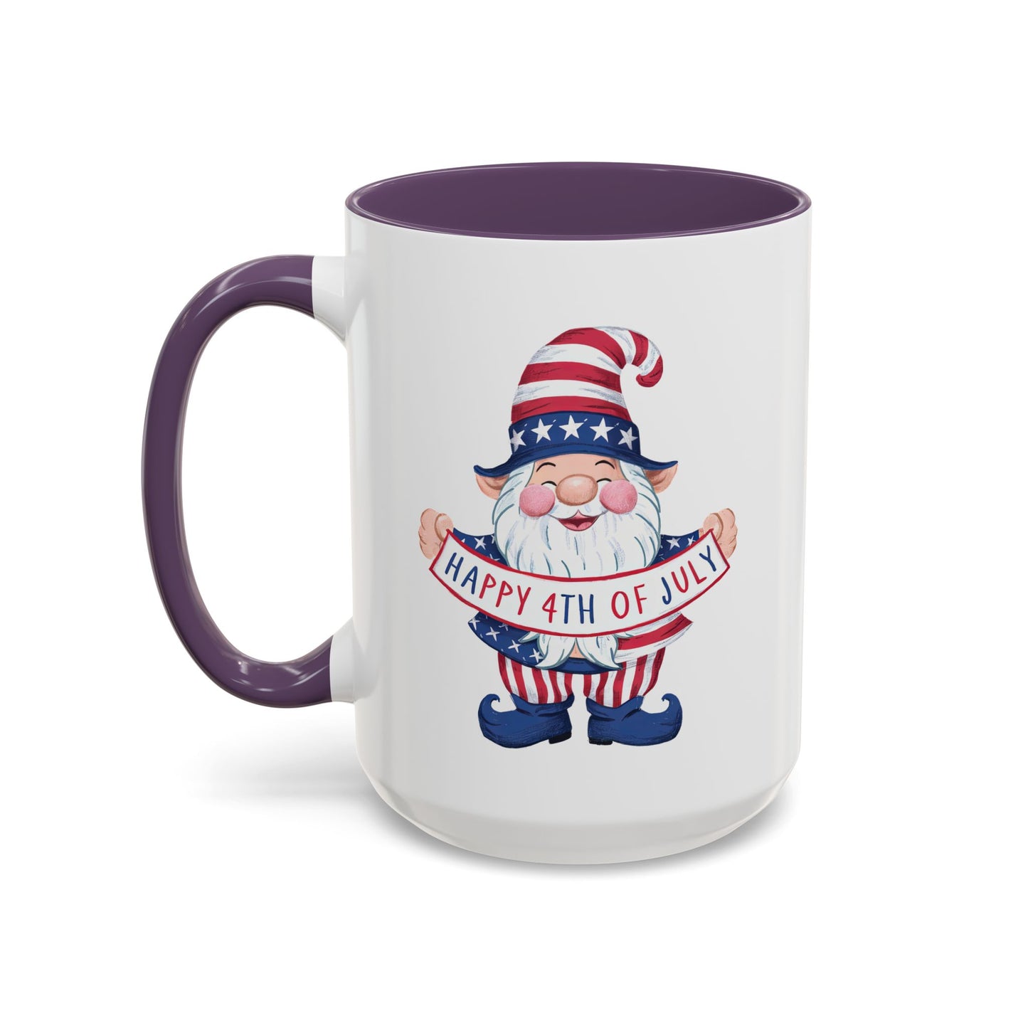 4th of July Mug - American Gnome 13