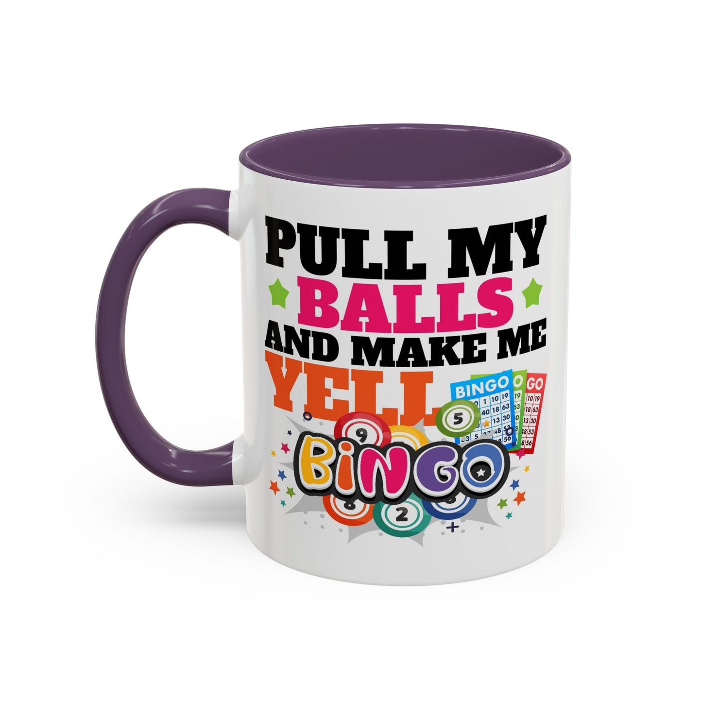 Adult Mug - Pull My Balls