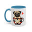 Valentine's Day Mug - Love You Dog