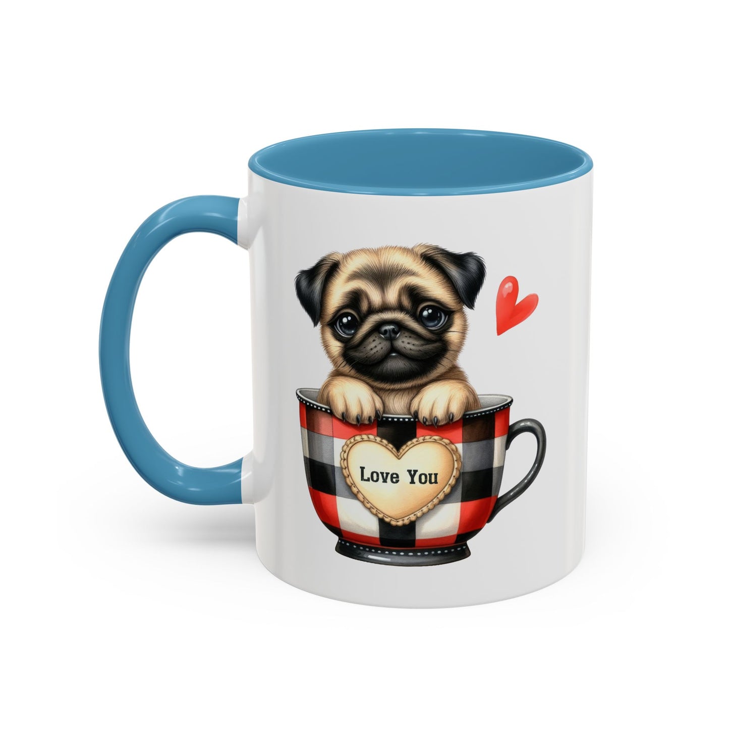 Valentine's Day Mug - Love You Dog