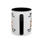 Animal Mug - Dogs Make Me Happy