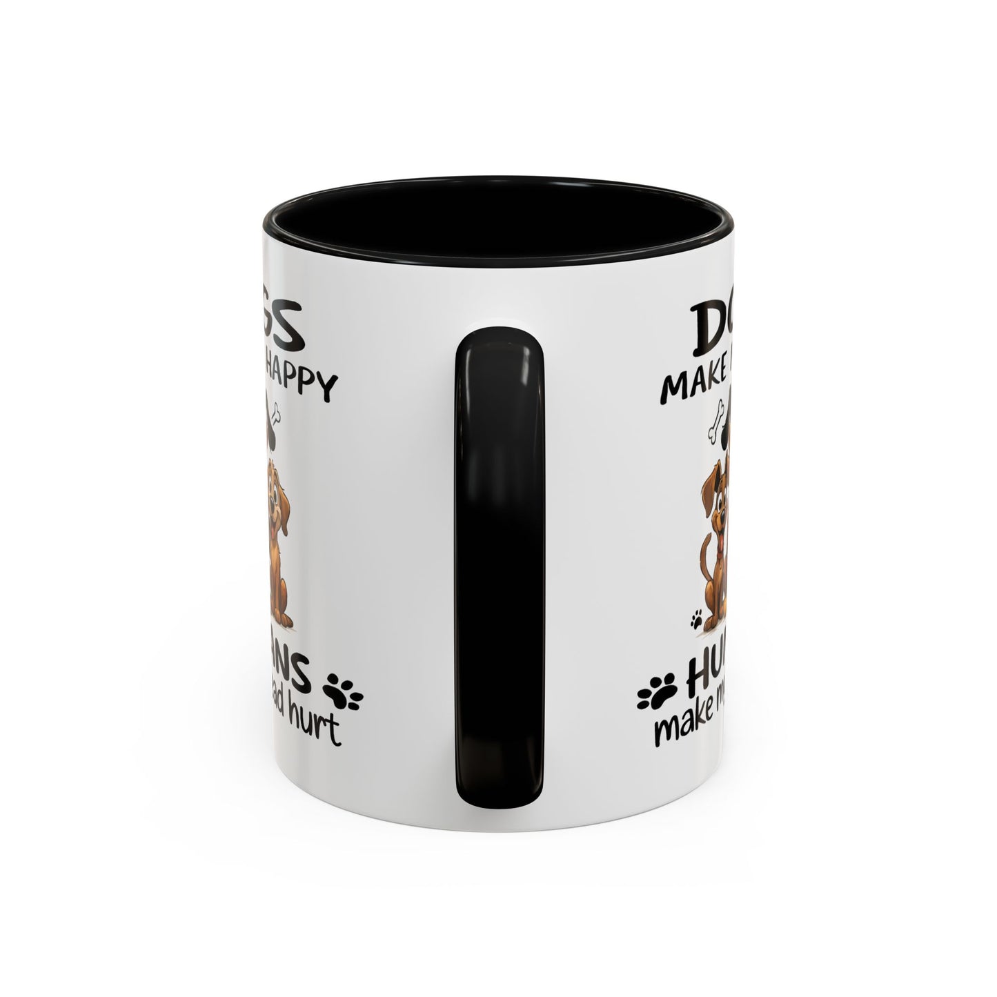 Animal Mug - Dogs Make Me Happy