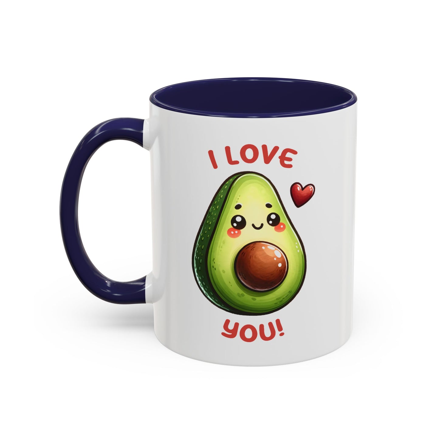Valentine's Day Mug - I Love You Avo