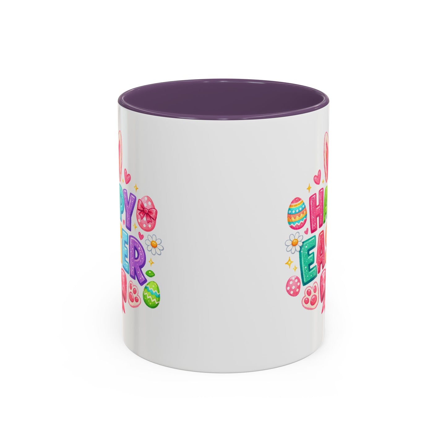Easter Mug - Bunny Bow