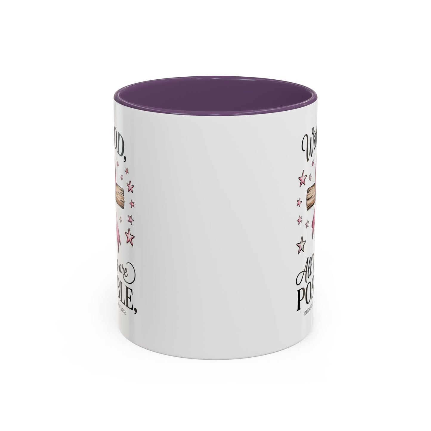 Support Mug - With God