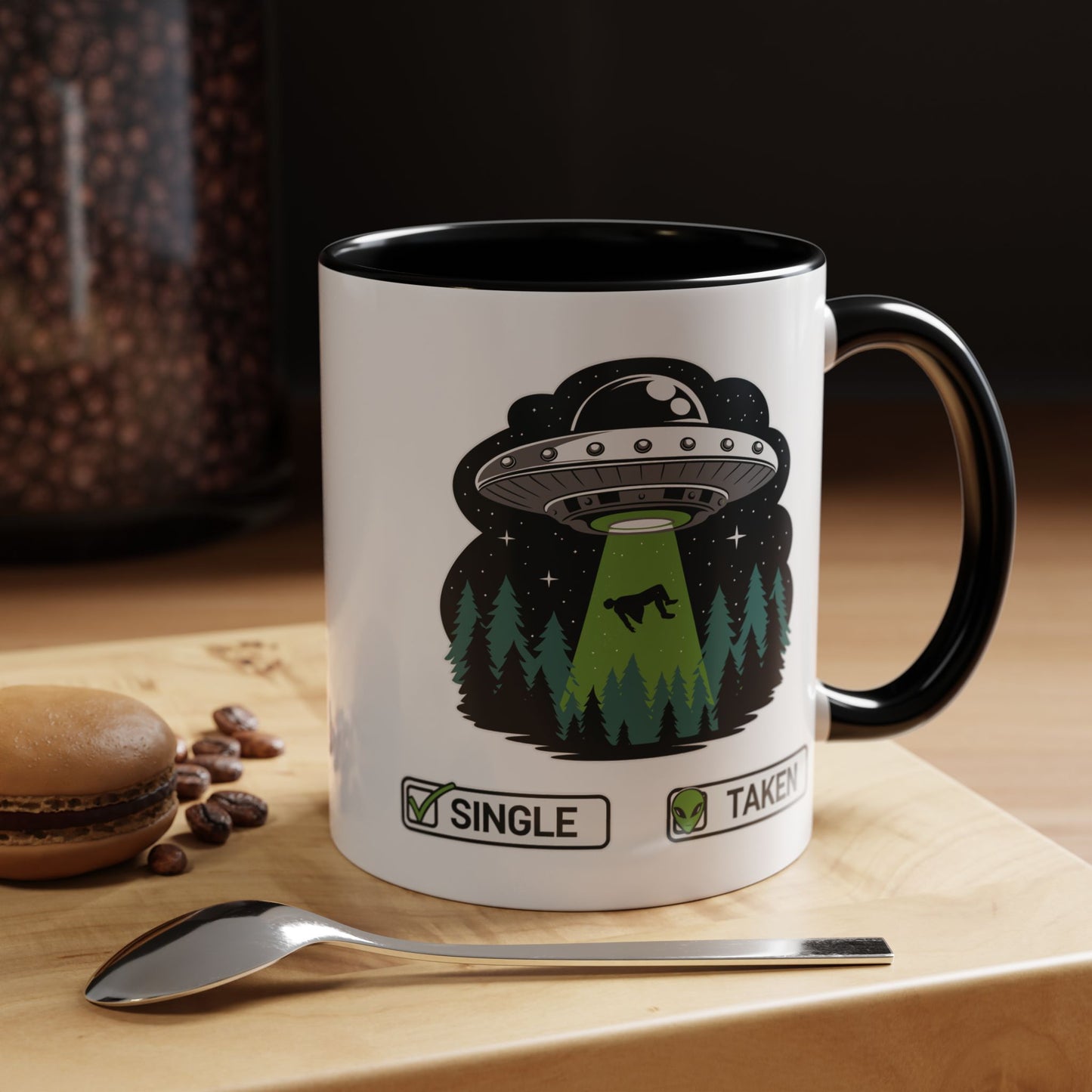 Alien Mug - Single Taken