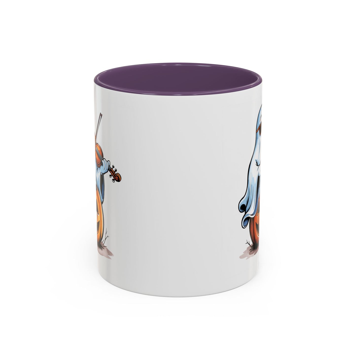 Halloween Mug - Violin Playing Ghost