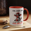 Humor Mug - Live Laugh Love Cow