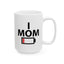 Humor Mug - I Mom Empty