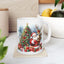 Christmas Mug - Santa Reindeer Tree Presents