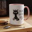 Humor Mug - Living That Nine Lives