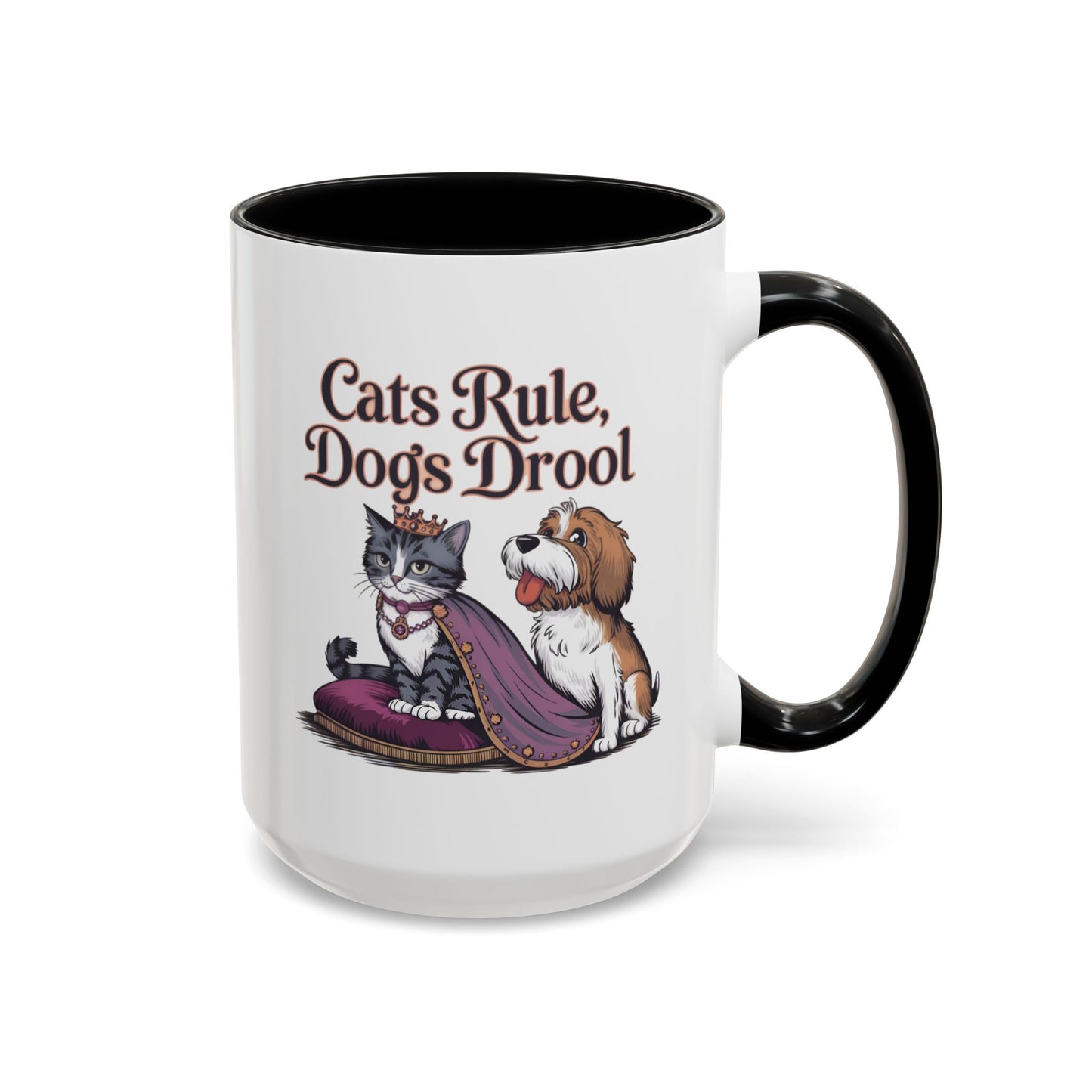Animal Mug - Cats Rule Dogs Drool