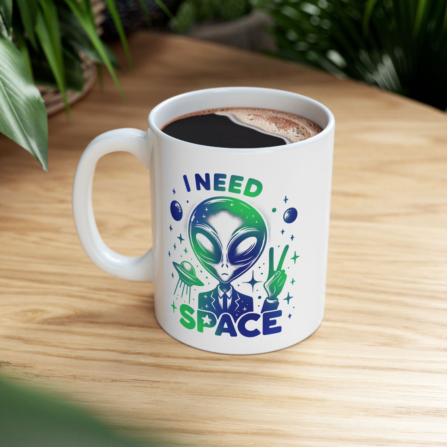 Alien Mug - I Need Space