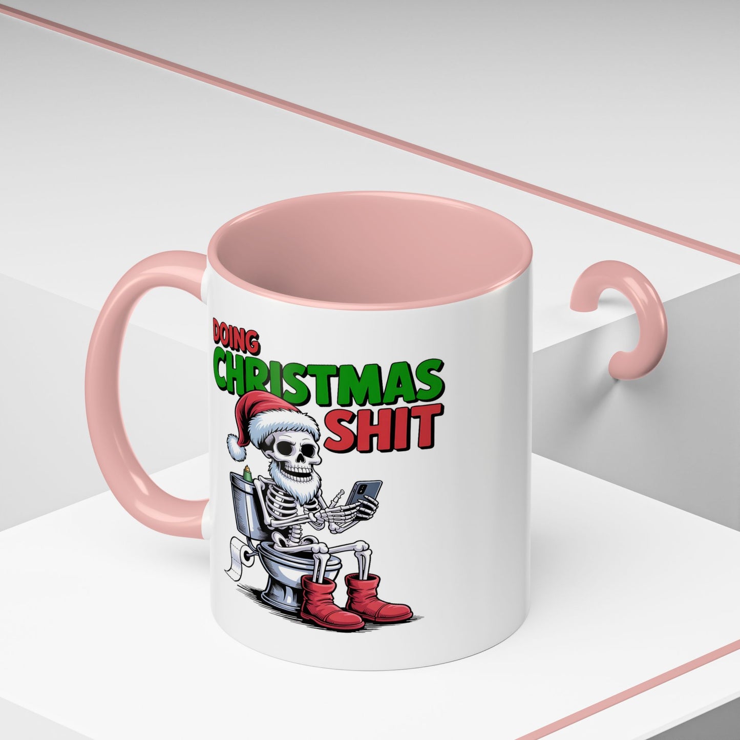 Father's Day Mug - Doing Christmas