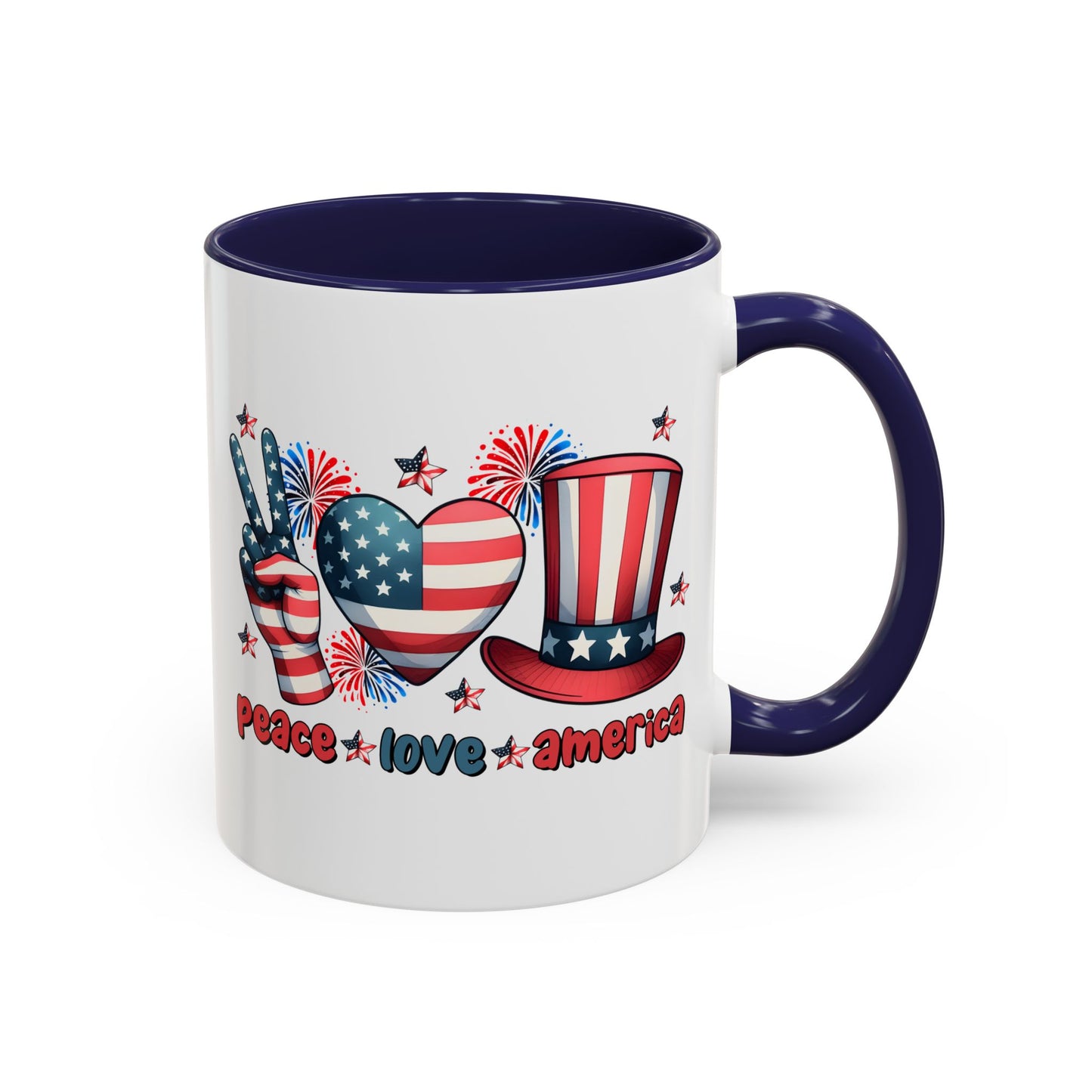 4th of July - Peace Love America