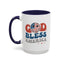 4th of July Mug - God Bless America