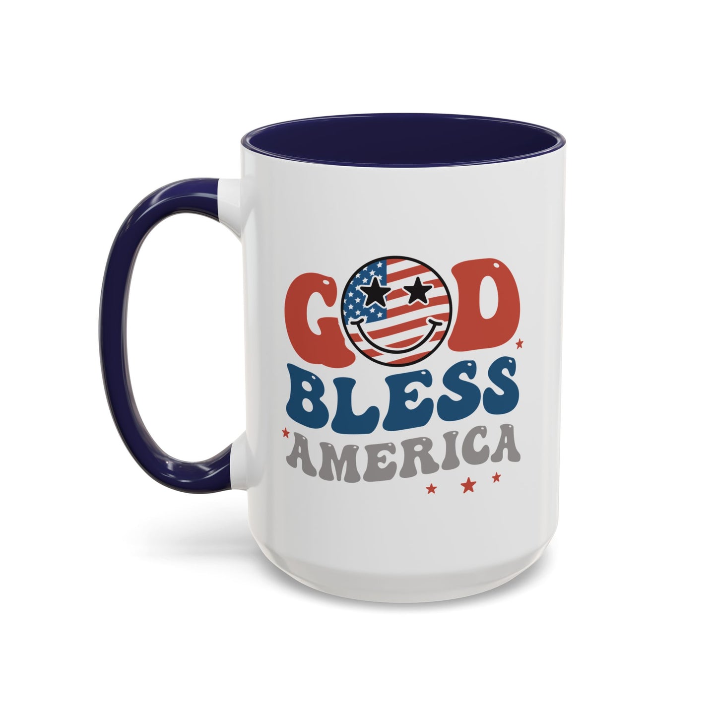 4th of July Mug - God Bless America